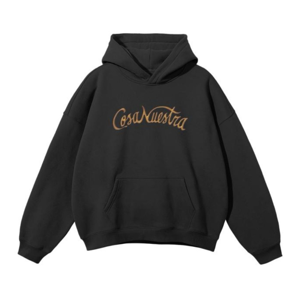 Rauw Alejandro Cosa Nuestra 2025 Tour Hoodie